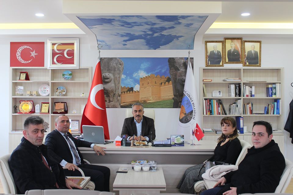 Türk Büro-Sen’den Başkan Ocaklı’ya Ziyaret