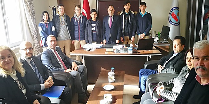 Belediye Başkanı Görükmez’e Projelerini Anlattılar