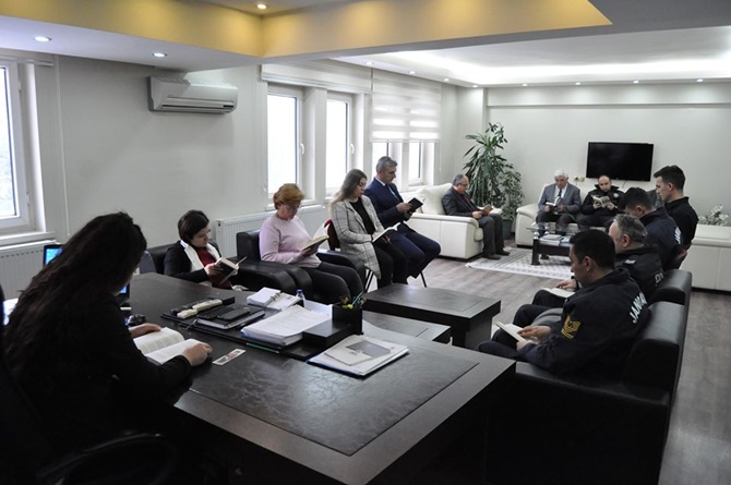 Laçin’de, Kitap Okuma Seferberliği Başladı