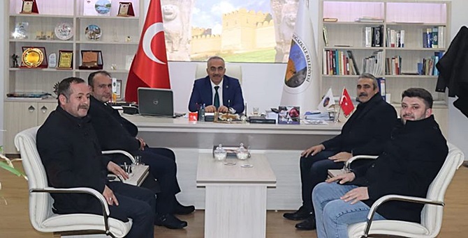 “Başkanın Çalışmalarında Yanındayız”