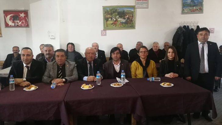 CHP, Laçin’de ‘Türkmen’ İle Yola Devam