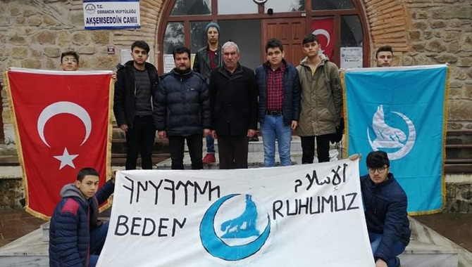 Ülkücü Gençler Camii Temizliğine Başladı