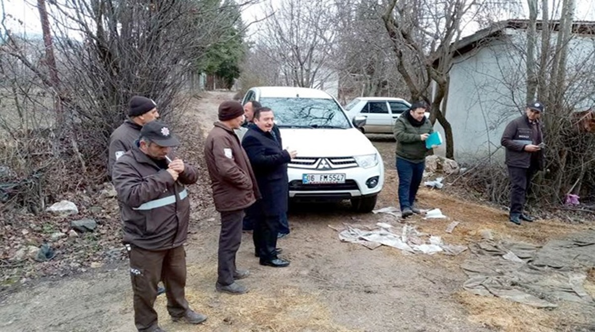 ‘Bağlar Kimsenin Çöplüğü Değil’