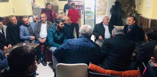 Soğan Üreticileri İçin Bakanla Görüştü