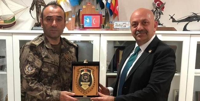 İsbir’den, Özel Harekata Ziyaret