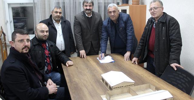 Ahi Evran Galericiler Sitesi Kurulacak