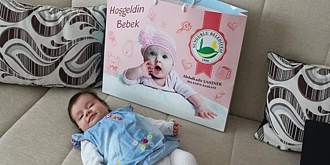 Sungurlu’da 804 Bebeğe ‘Hoşgeldin’ Dediler