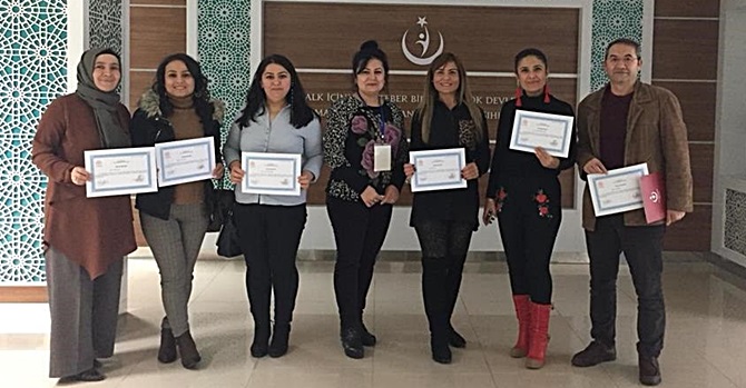 Sağlık Çalışanlarına Bulaşıcı Hastalıklar Eğitimi
