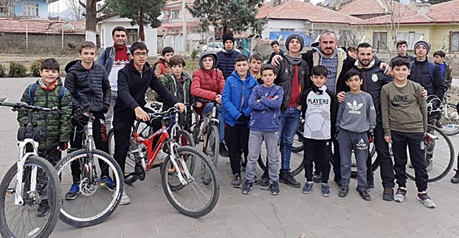 “Otomobil Yerine Bisiklet Kullanılsın”