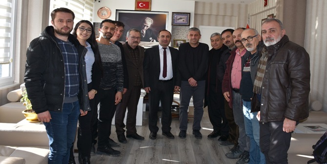 Başkan Sülük, Gazetecilerle Biraya Geldi