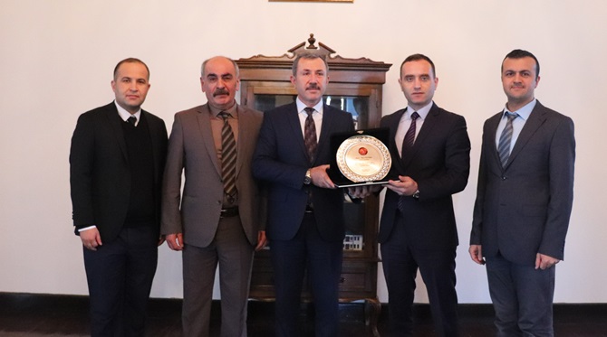 Kaymakam’a Spor Teşekkürü