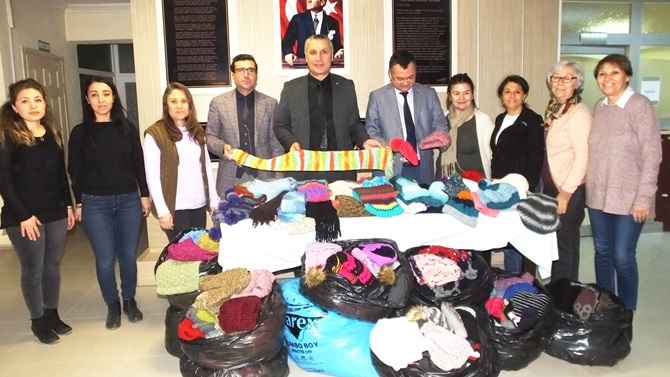 Çocuklar İçin İmece Usulü Çalıştılar