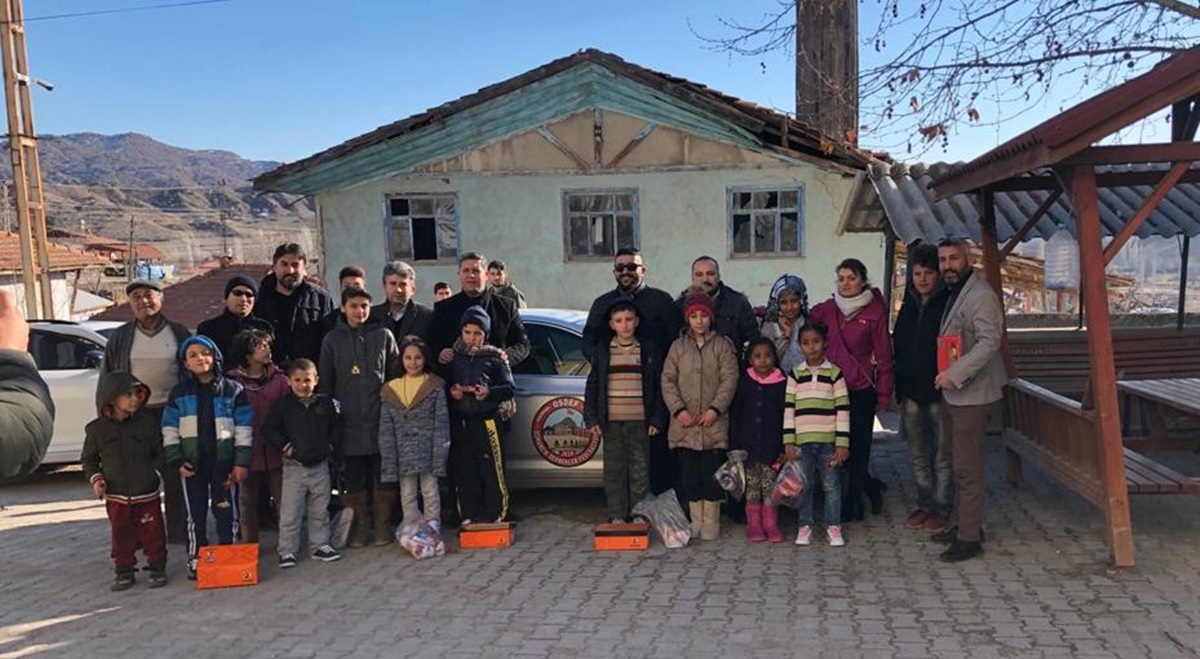 OSDEF’den Köy Çocuklarına Yardım