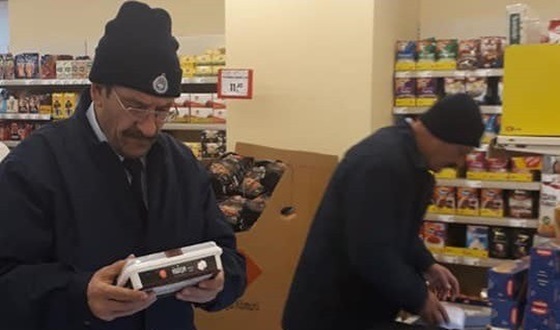 Zabıtadan Marketlere Sıkı Denetim