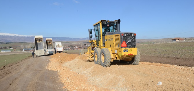 Belediye, Bayat  Gediği’nde Yeni Yol Açıyor