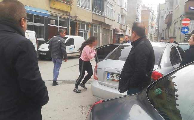 Mecitözü’lü Genç Kız Bafra’ya Kaçtı