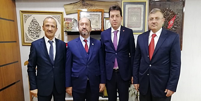 Oğuzlar ‘dan Milletvekillerine Ziyaret