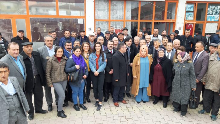 CHP Ortaköy’de Uzunca’ya Teslim