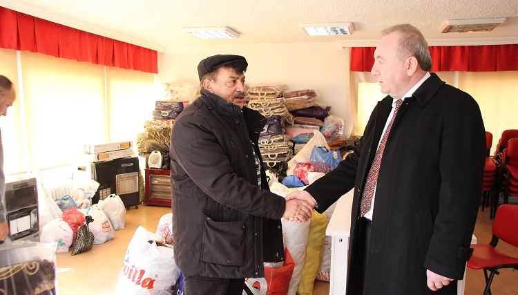 Sungurlu Halkı Yardımda Yarışıyor