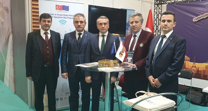 Çorum Belediyesi, Akıllı Şehir Kongresi’nde