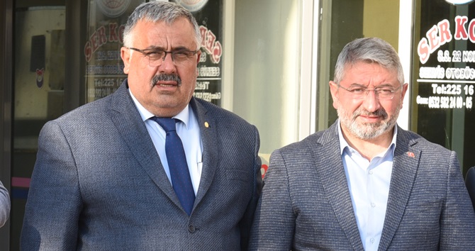 “Esnaf Dostu Bir Başkan”