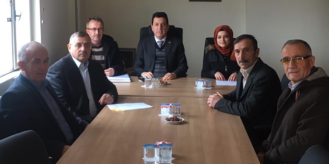 Oğuzlar Belediyesinde 2020’nin İlk Toplantısı