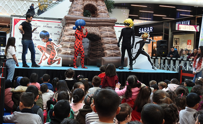 Çocuklar AHL Park’ta Eğlendi