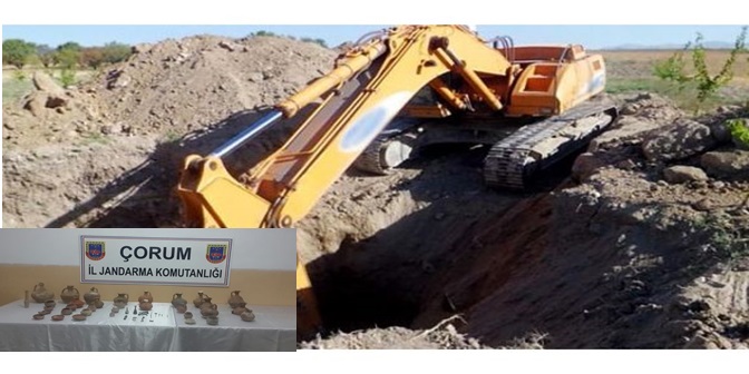 Kaçakçıların Yeni Gözdesi İş Makinesi