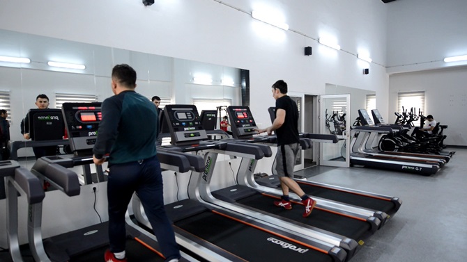 Ulukavak ve Kale Spor Tesisleri Açılışa Hazır