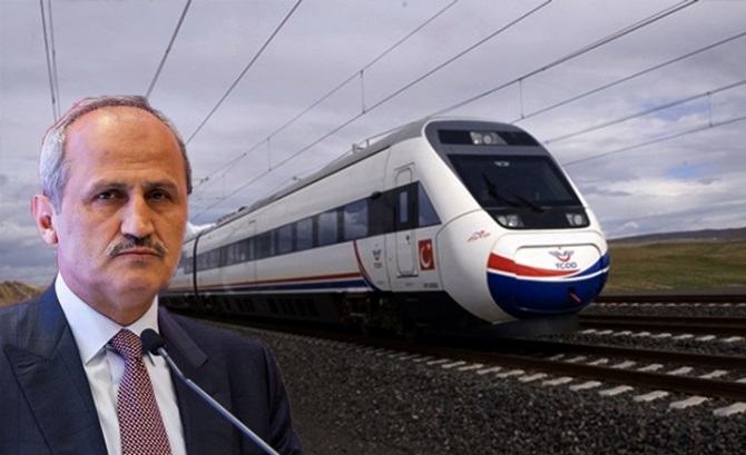 “Çorumlu Hızlı Trene Binecek”