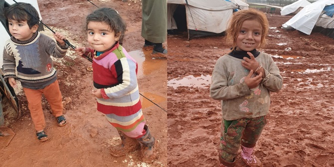 “İdlib Acil Yardım Bekliyor”