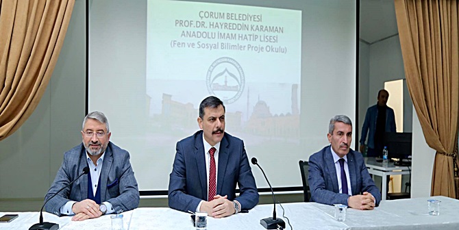 Vali Çiftçi ve Aşgın, Gençlerle Bir Araya Geldi