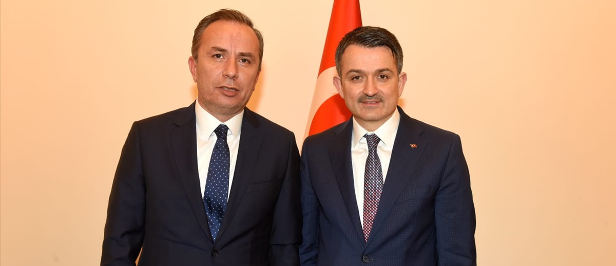 Üreticiler İçin Bakanla Görüştü