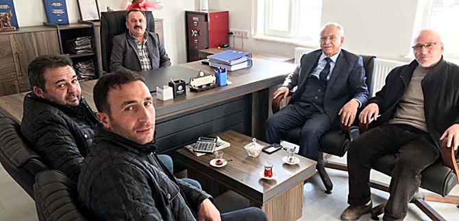 Şahan’dan Fındıkcı’ya “Hayırlı Olsun” Ziyareti