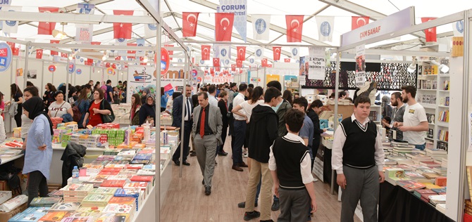 Ünlü Yazarlar Çorum’a Akın Edecek