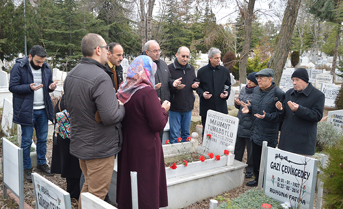 Mahmut Tunaboylu Anıldı