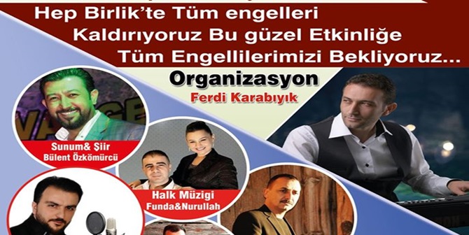 İskilip’te Engelliler İçin Anlamlı Etkinlik