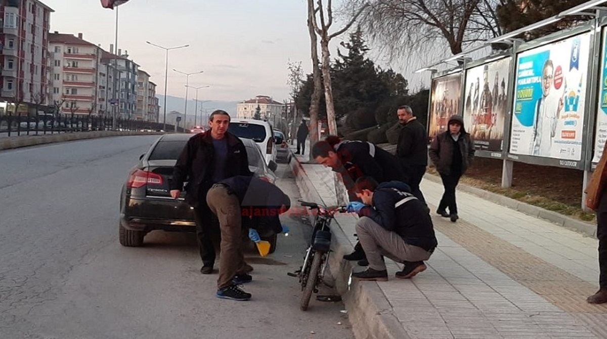 Motosikletli Genci Kurşunladılar