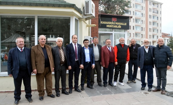 Yeni Bir Muhtarlar Derneği Kuruldu