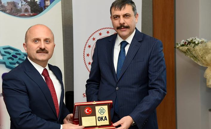 Çorum Başkanlığı Devraldı