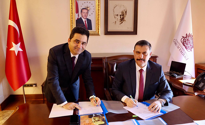 Onkoloji İçin İmzalar Atıldı