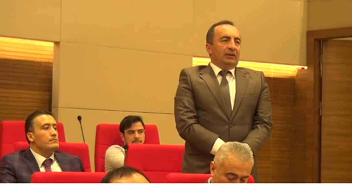 “Derekargın Göleti Tarımsal Sulamaya Açılsın”