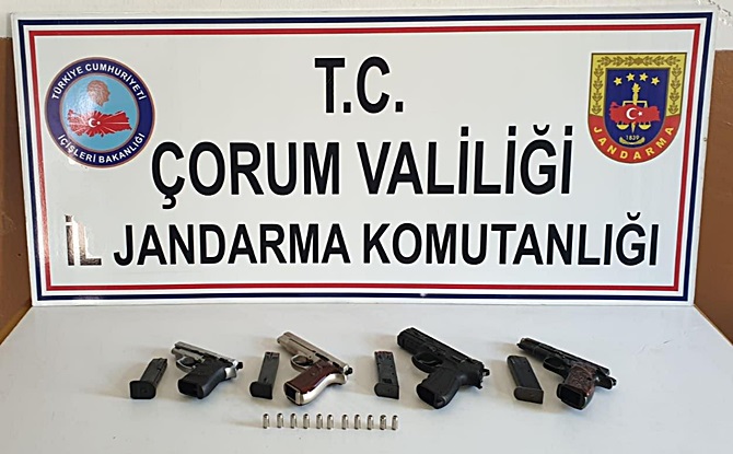 Jandarma’dan Silah Operasyonu