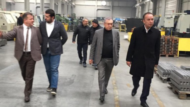 Ceylan, İşadamlarını Dinledi