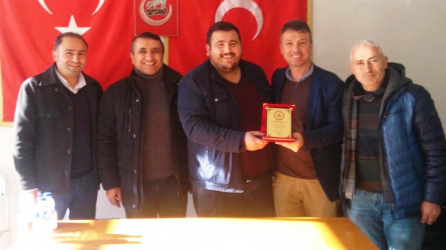 İpek’e Hayırlı Olsun Ziyareti