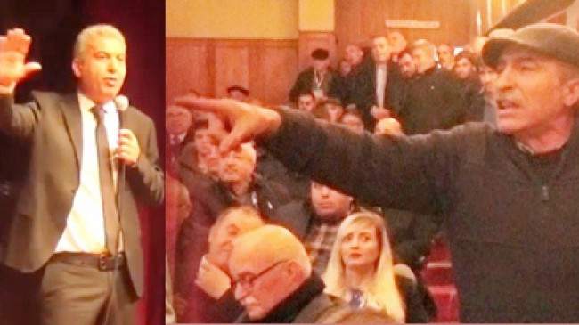 Polisi Çağırmakla Tehdit Etti