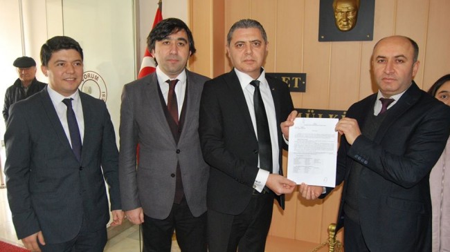 CHP’de Tokgöz, Mazbatasını Aldı