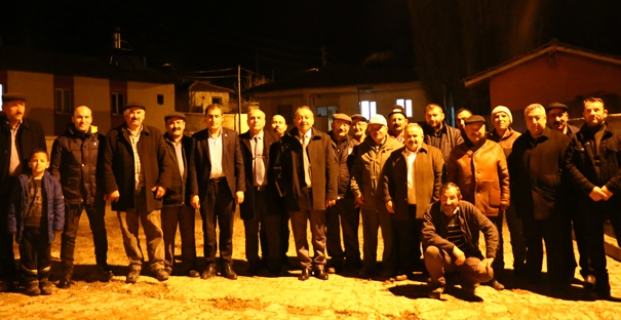 Köylerde Çiftçileri Dinliyorlar