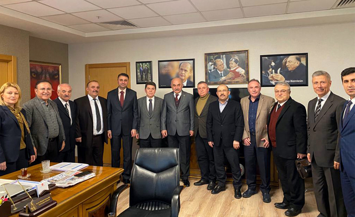 İskilipliler Derneği’nden Vahapoğlu’na Ziyaret