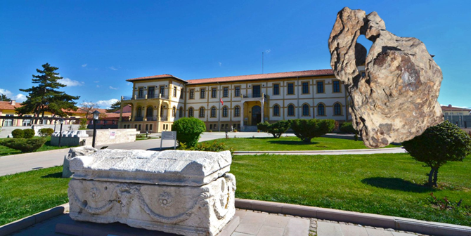 Göktaşı, Çorum Müzesi’ne Konuldu